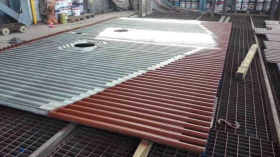 15mm-20mm Membrane Wall Boiler Hastelloy Super Heater Tubes